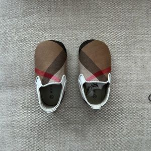 Burberry Infant Shoes